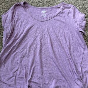 SO Purple Relaxed Short Sleeve Tee